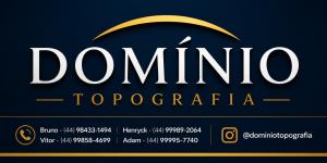 Logo da empresa Domínio Topografia